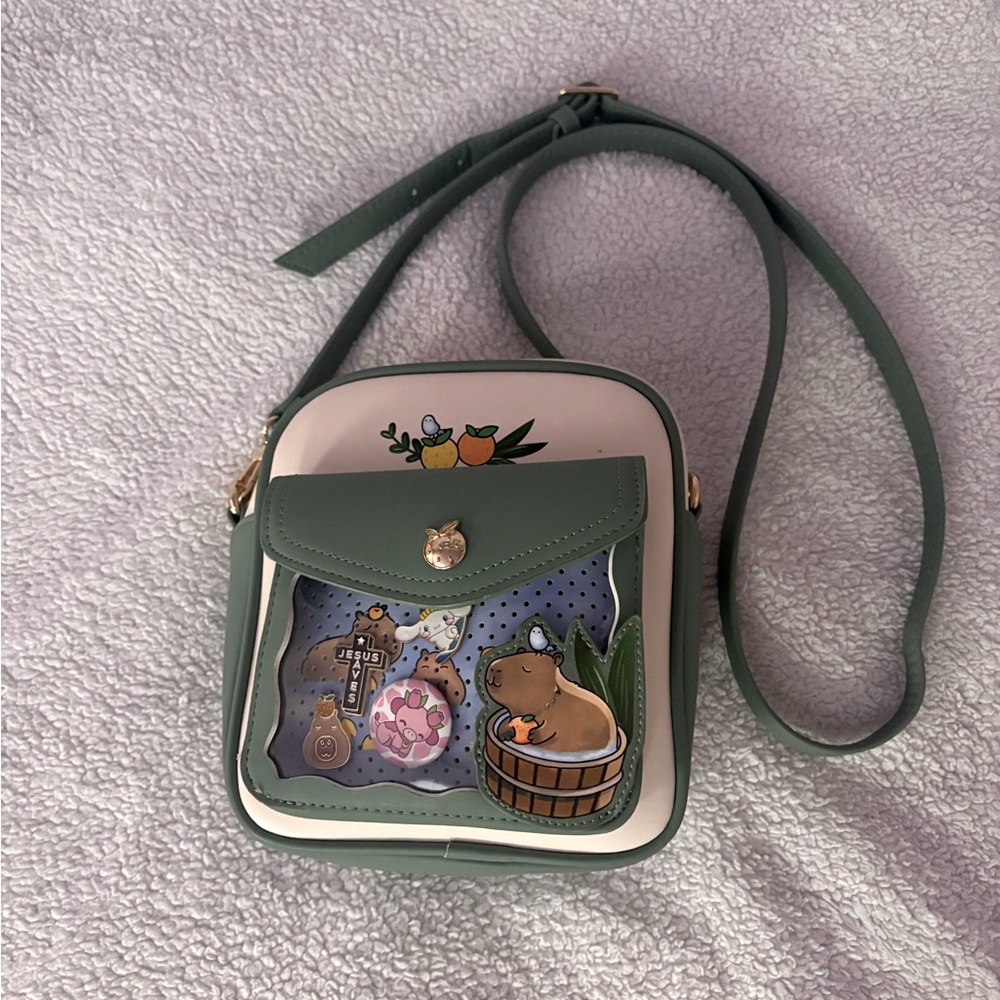Capybara crossbody bag